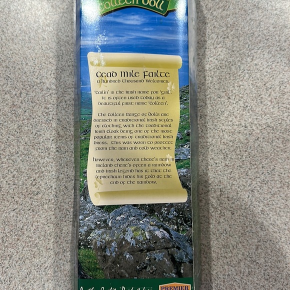 Irish Colleen doll - Picture 2 of 3